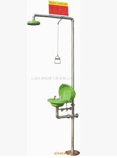 紧急喷淋洗眼器