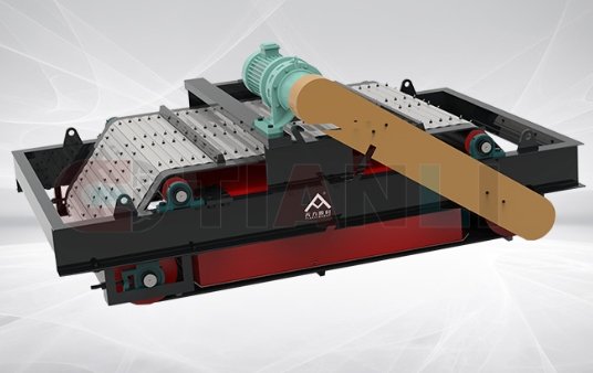 RCYK 铠装自卸式永磁除铁器