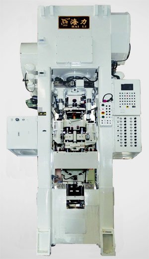 HSP-P系列全自动粉末冶金精整机