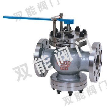 T40H型回转式给水调节阀