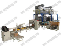 全自动装箱生产线