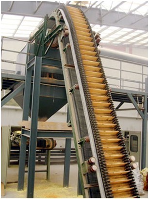 DJ大倾角胶带输送机