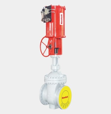 平行式双闸板阀