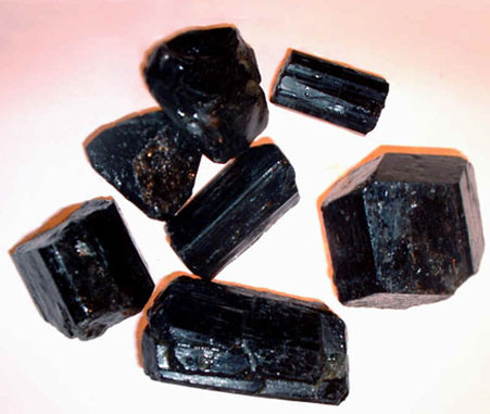 黑色碧玺电气石
