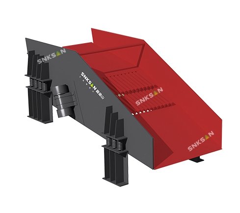 振动式棒条给料机