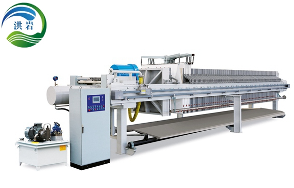 自动锁紧压滤机