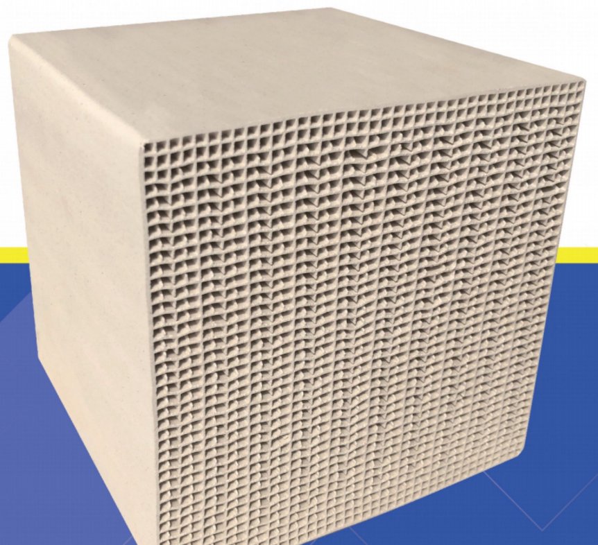 槽孔蜂窝陶瓷