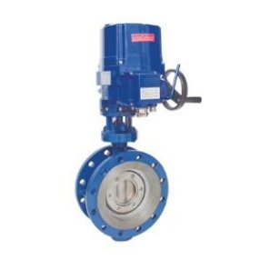 电动防爆硬密封蝶阀