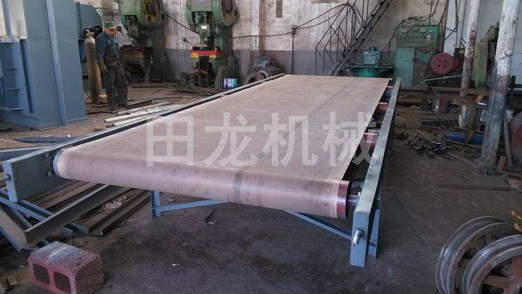 TD75型通用固定带式输送机