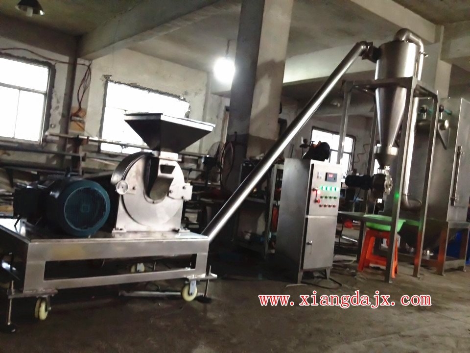 风冷除尘粉碎机