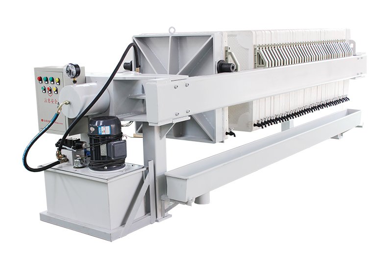 液压压紧自动保压压滤机