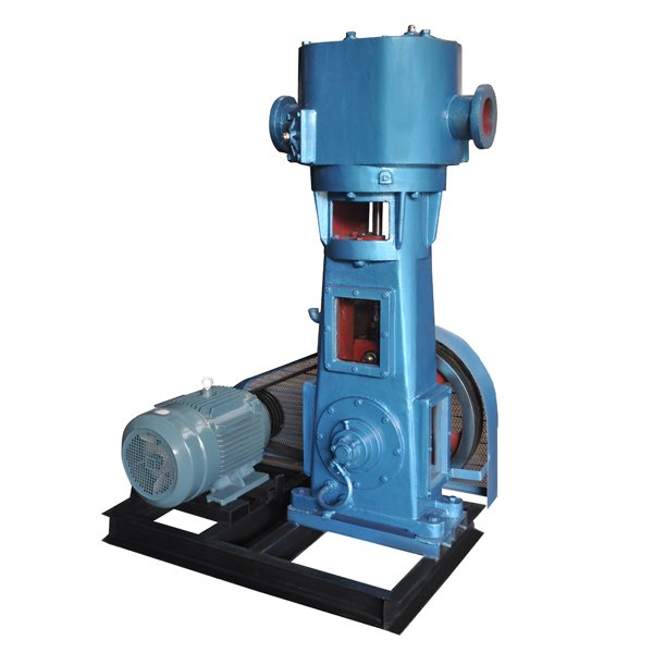 立式无油真空泵