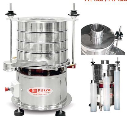 西班牙Filtra工业用圆形振动筛