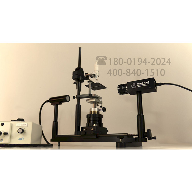 ramé-hart, model 500,动态接触角