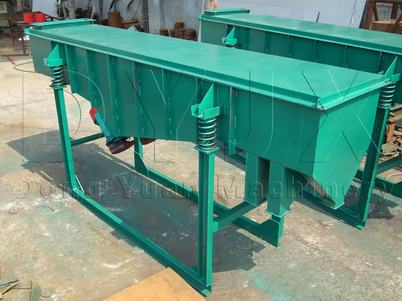 DZSF系列直线振动筛