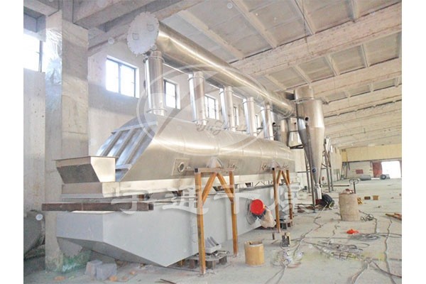 鸡精专用ZLG系列振动流化床干燥机