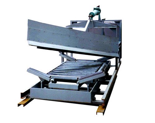 DTⅡF型单(双)侧犁式卸料器