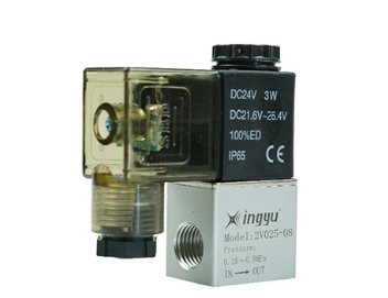 2V系列二位二通电磁阀