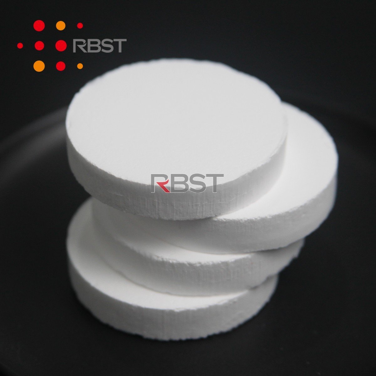 宝石级高纯氧化铝饼料φ50φ60