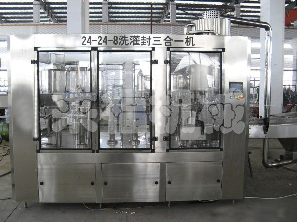 24-24-8型三合一灌装机