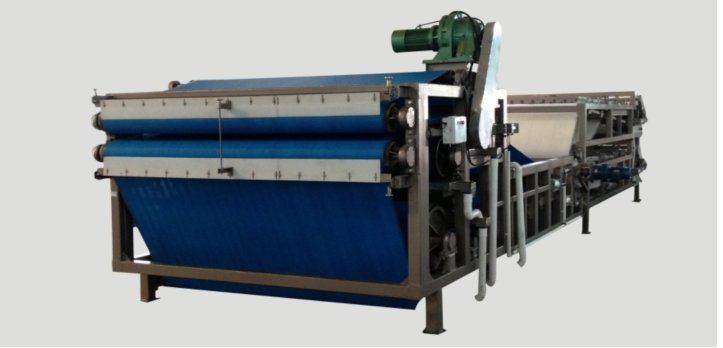 3000-3500mm大型重型污泥脱水机