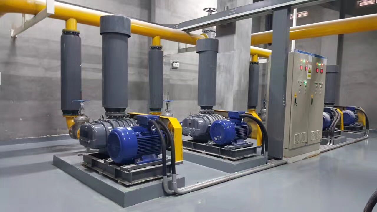 三叶罗茨鼓风机空气压送型