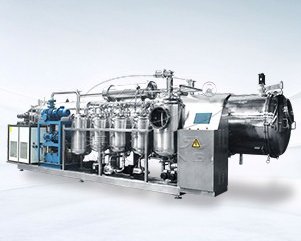 真空带式干燥机组