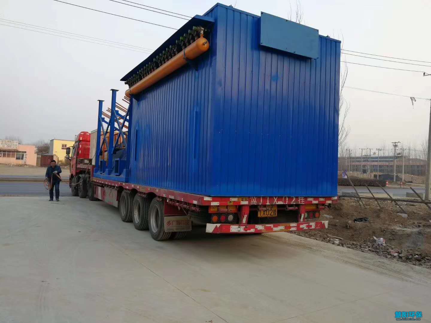 PPC型气箱脉冲袋式除尘器