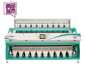 高产量大米专用色选机