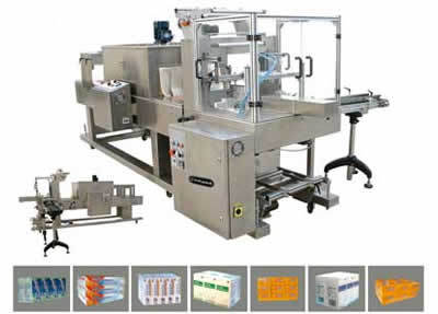 集合式PE封切收缩机