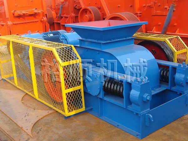 双辊破碎机