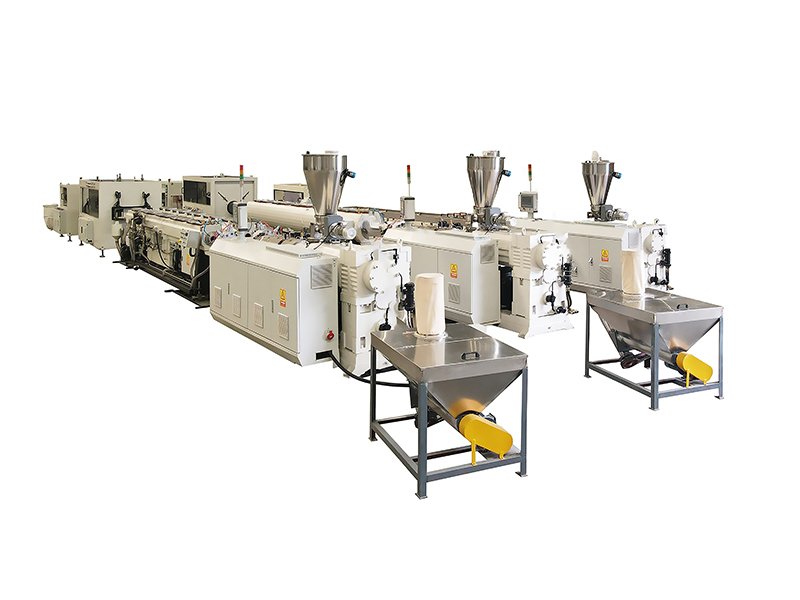 PVC-M/U管材生产线