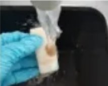 多糖聚电解质水下黏附凝胶