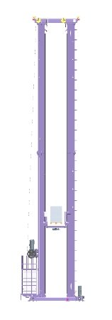 超高超重堆垛机
