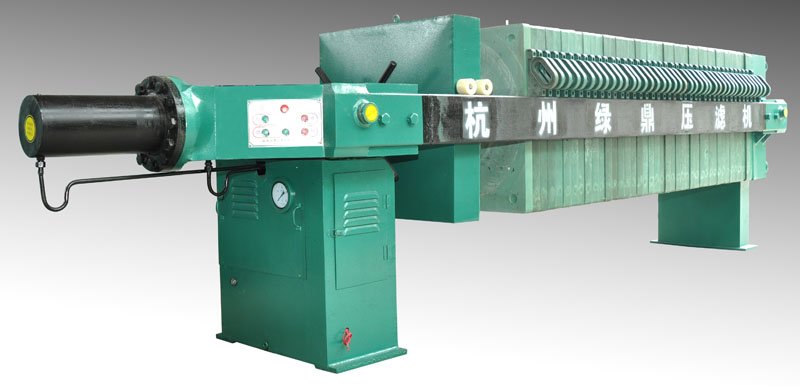 机械保压系列厢式压滤机