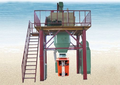 干粉砂浆混合机