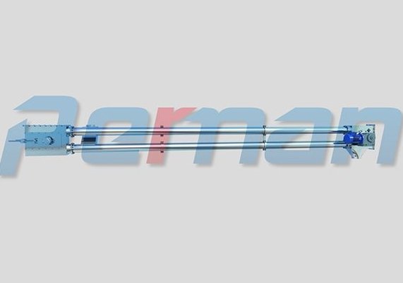 水平型管链输送机