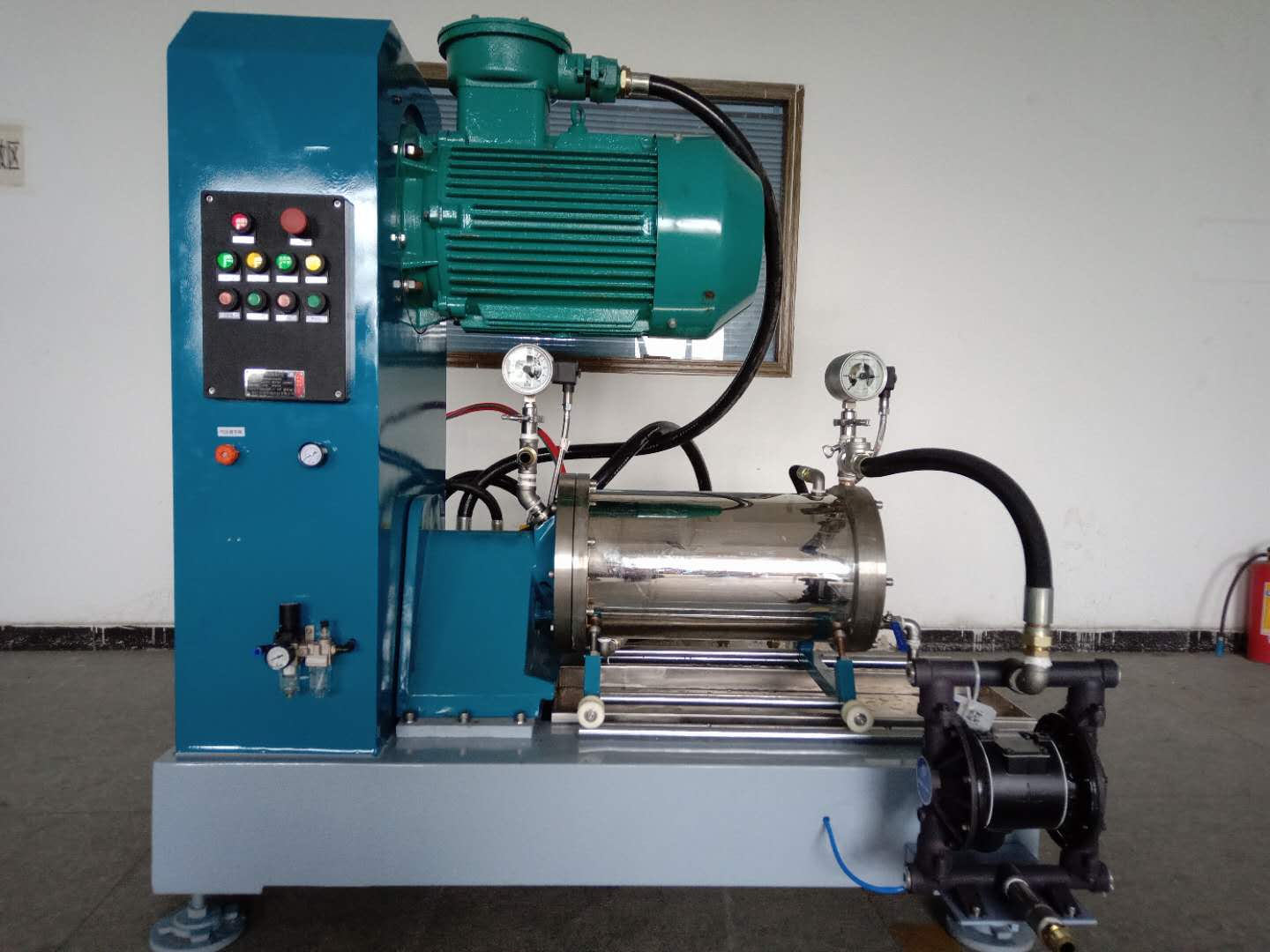 纳米卧式砂磨机