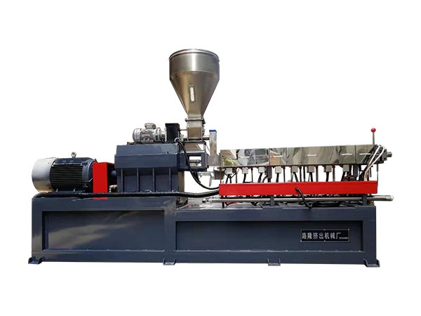 双螺杆塑料挤出机组