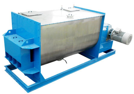 卧式螺带混合机