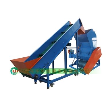 大型塑料破碎机组