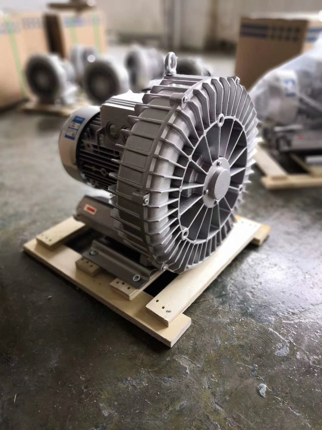 多段式涡轮风机