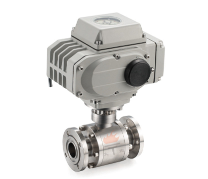 GUD-A型系列  电动真空(压力)球阀