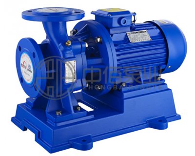 ISW型单级单吸卧式离心泵