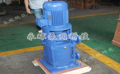 DL型立式多级离心泵