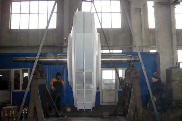 高效耐磨风机（一）