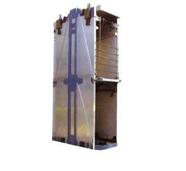 单绳钢铝结构罐笼