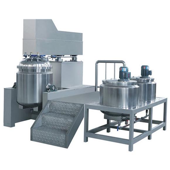 真空均质乳化机组