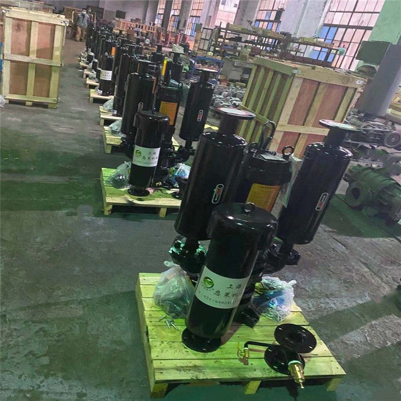 沉水式罗茨风机污水处理河道治理养殖增氧曝气设备