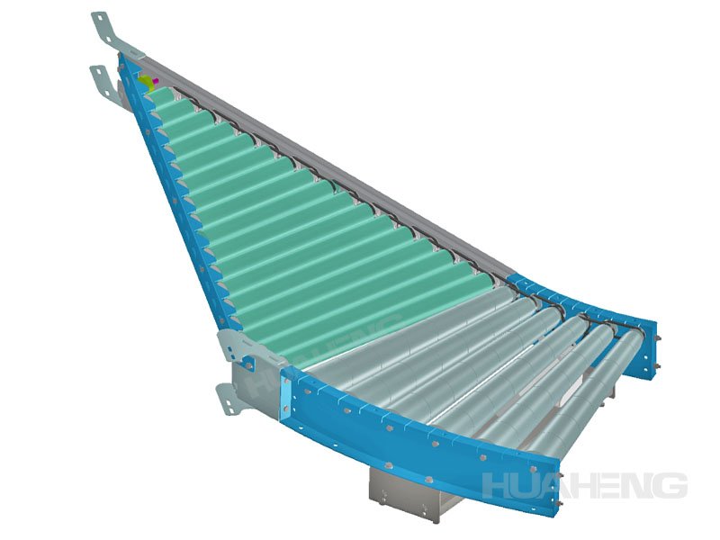 多楔带斜角输送机